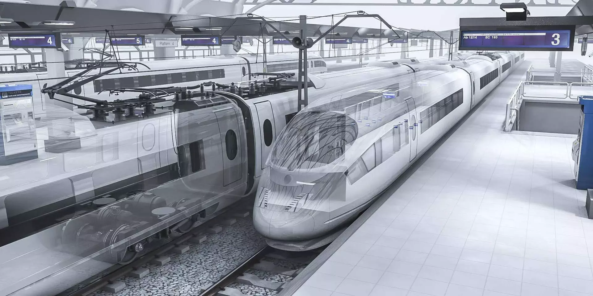 轨道交通连接方案