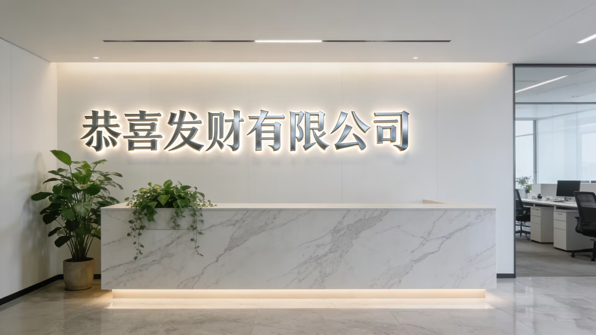 恭喜发财有限公司