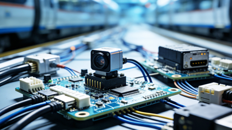 轨道交通连接方案